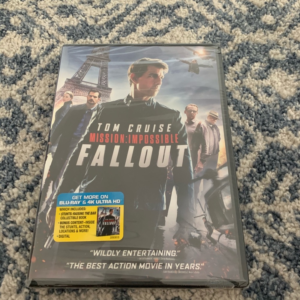 Mission Possible Fallout